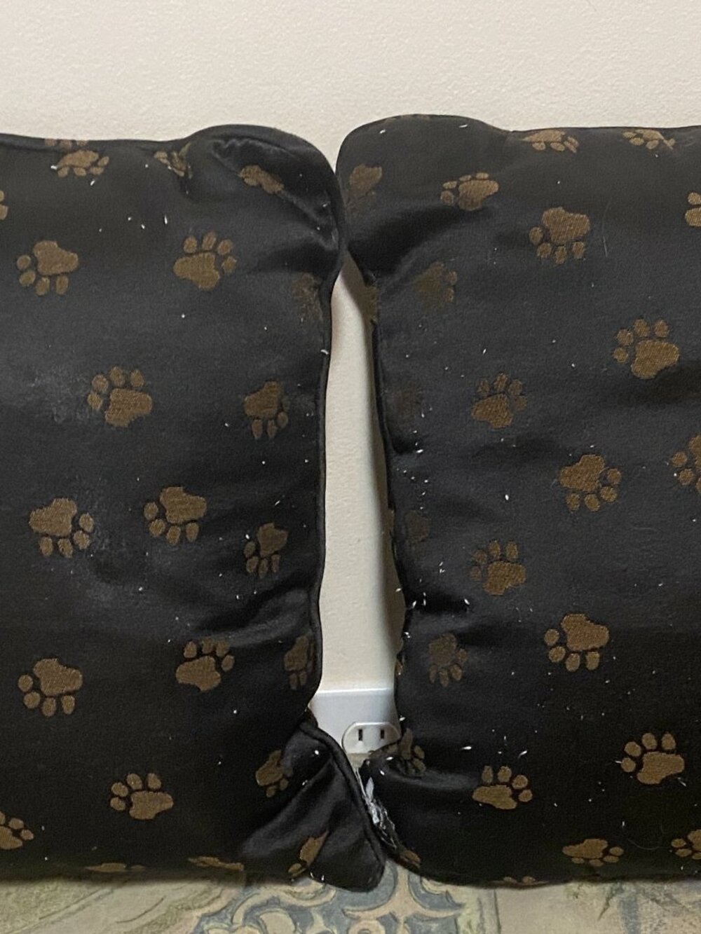 Puppies Accent Pillows – Set of 2 - Picture 2 of 9